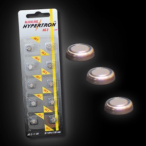 Hypertron "AG 2" Battery 10 pcs