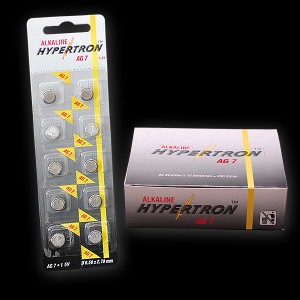 Hypertron "AG 7" Battery 10 pcs