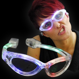 LED Supernova Glasses "Multicolor"