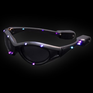LED Supernova Glasses "Blackline"