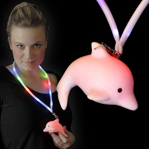 LED Snowchain "Dolphin With 10 LEDs"