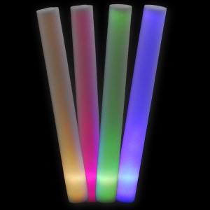LED Blinking Pompom Stick