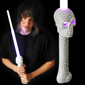 LED Halloween Sword "Skull"