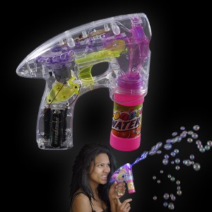 LED Bubble Gun