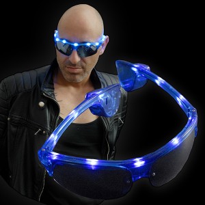 LED Trend Glasses Sport "Blue"