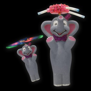 LED Rotor Comic "Elephant"