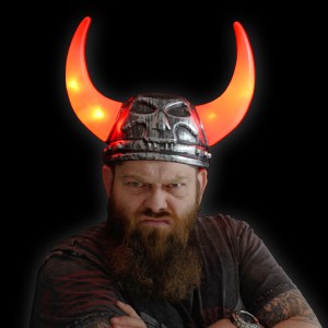 LED Viking Helmet "Thor"