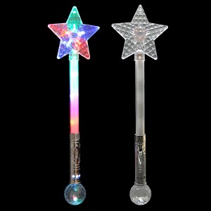 LED Prisma Ball Star Wand