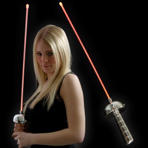 LED Laser Epee "Red"