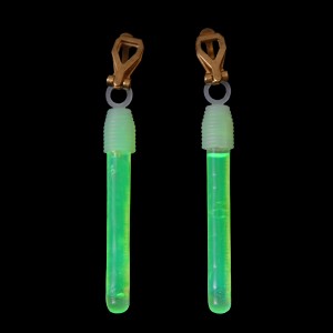 Miracle Of The Light / Clip On Earrings "Green"