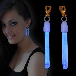 Miracle Of The Light / Clip On Earrings "Blue"