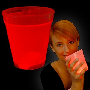 Miracle Of The Light / Tumbler Glow Cup 250 ml "Red"