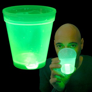 Miracle Of The Light / Tumbler Glow Cup 250 ml "Green"