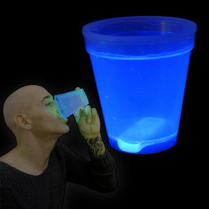 Miracle Of The Light / Tumbler Glow Cup 250 ml "Blue"