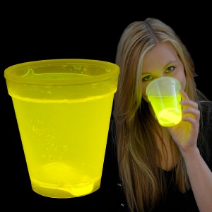 Miracle Of The Light / Tumbler Glow Cup 250 ml "Yellow"