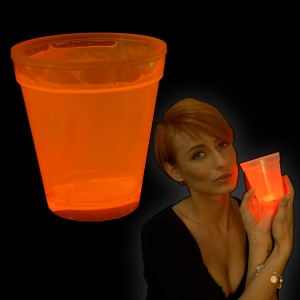 Miracle Of The Light / Tumbler Glow Cup 250 ml "Orange"