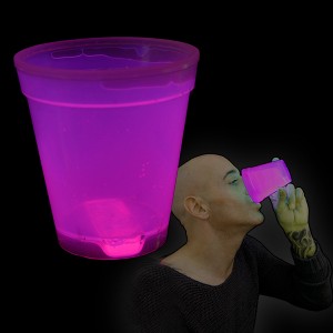 Miracle Of The Light / Tumbler Glow Cup 250 ml "Pink"