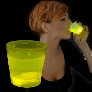 Miracle Of The Light / Shot Glow Cup 50 ml "Yellow"