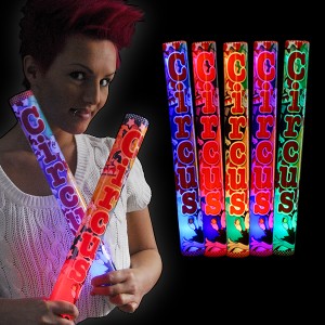 LED Pompom Stick "Circus"