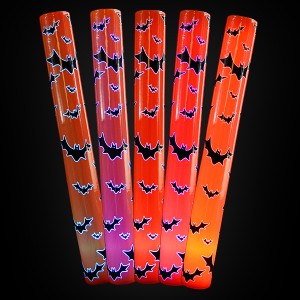 LED Pompom Stick "Halloween Bats"