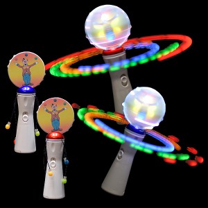 LED Funny Spinning Light "Clown"