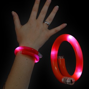 LED Wrapped Bracelet "Red"