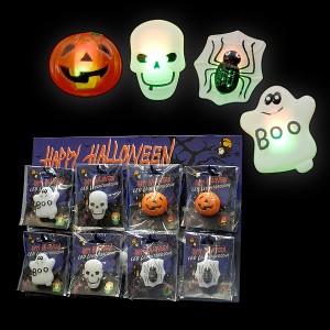 LED Brooches "Halloween"
