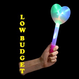 LED Stick Jumbo "Heart Rainbow"