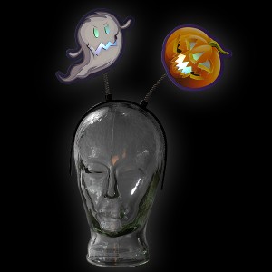 LED Halloween Headgear "Ghost/Pumpkin"