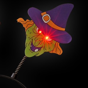 LED Halloween Headgear "Witch"