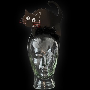 LED Halloween Headgear "Black Cat"